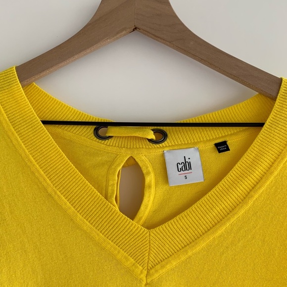 CAbi | Canery Sweater - Picture 4 of 6